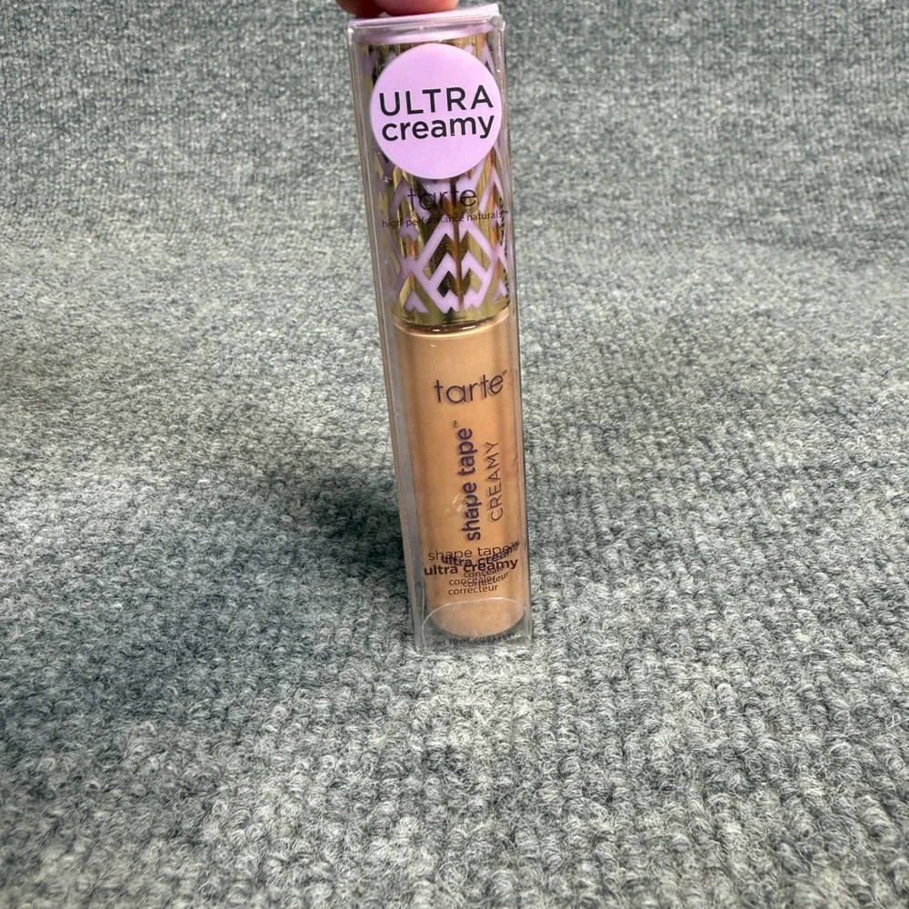 Tarte Shape Tape Ultra Creamy Concealer 35N Medium 10mL NIB Full Coverage